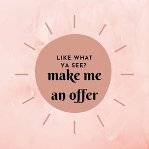 Make Me an Offer Sign